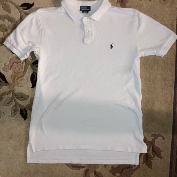 Polo by Ralph Lauren Other - All while Polo collared shirt/ kids large 14-16